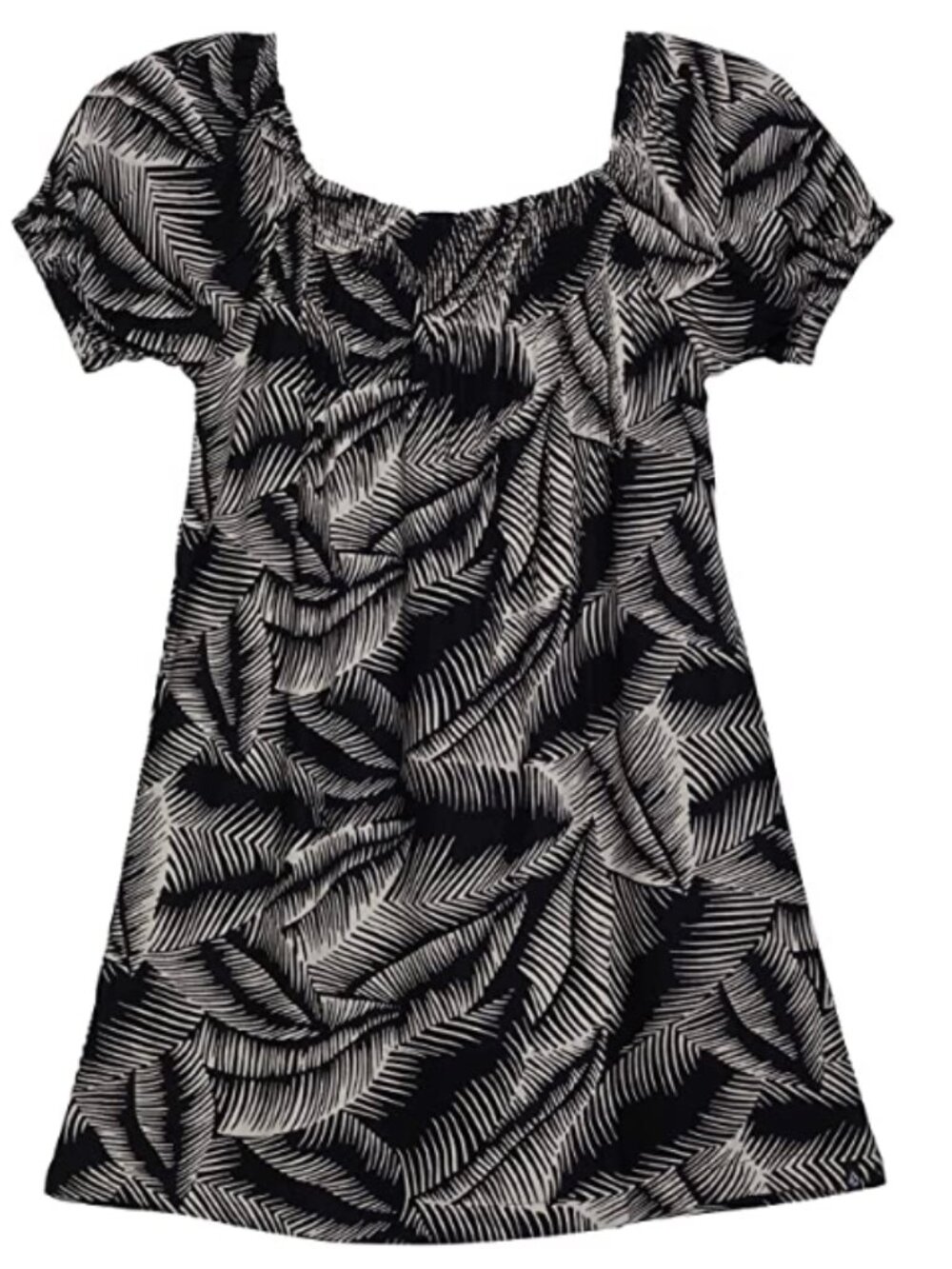 Volcom Girls Stay Palm Dress Size XL